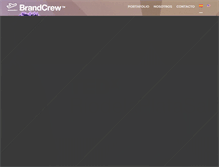 Tablet Screenshot of brandcrew.net